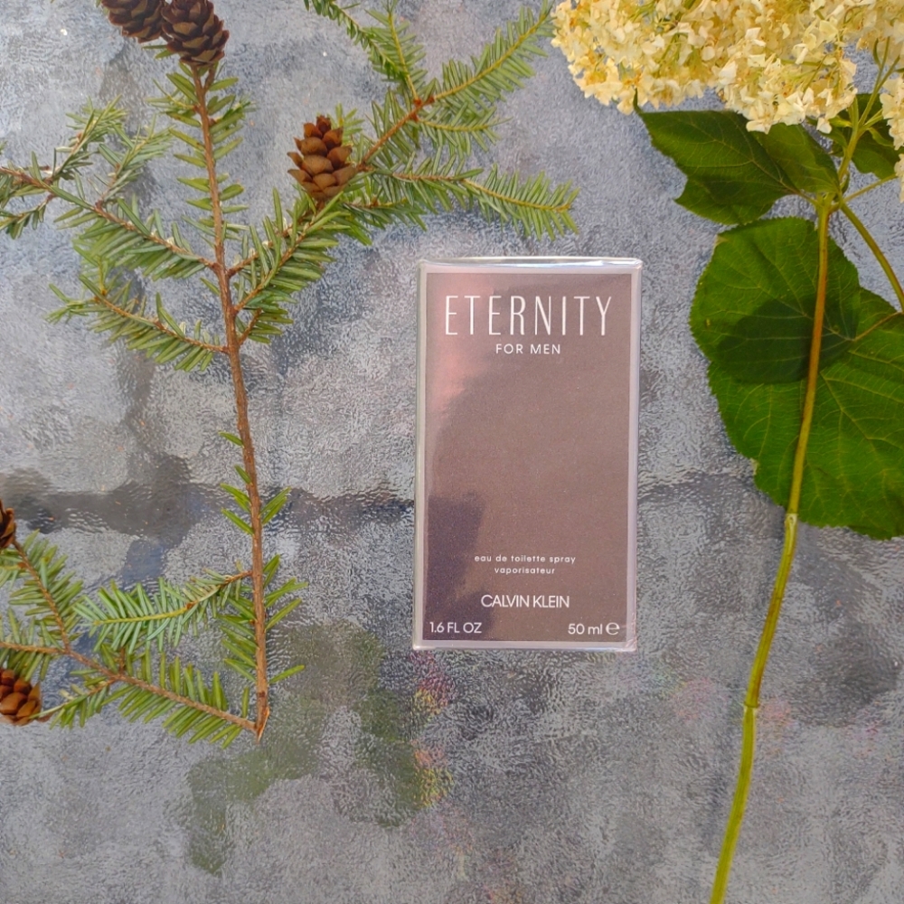 Eternity for Men Calvin Klein 50ml cologne